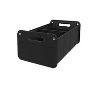 WENINETIES Borsa Pieghevole Organizer per Porsche Cayenne 5-Doors 2010-2017, Organizer Auto Bagagliaio Impermeabile Robusto Durevole, Nero