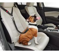 WENINETIES Cintura di Sicurezza per Cani per Tesla Model Y 2021-2024, Corde Tampone Regolabile Imbracature per Auto per Cani Regolabile in Nylon Riflettente