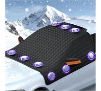 WENINETIES Copri Parabrezza Auto Inverno per Volvo XC40 10/2017-, Grande Coperta Nevosa per Auto, Neve, Neve, Sole, UV, Polvere, Acqua, Telo Antighiaccio