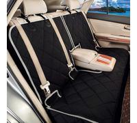 WENINETIES Coprisedile Auto per Cani per Skoda Scala (ab Bj.2019), Coprisella per Sedile Posteriore per Auto, Antiscivolo e AntiGraffio Sedili Posteriori per Auto