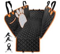 WENINETIES Coprisedile Cane per BMW 3 Series 3er Serie 3 E46 323Ci 330Ci 320Ci 325Ci M3 320Cd 330Cd 318Ci, Protezione Sedile Posteriore Amaca Cane Tappetino Animali Copertura Sedile Telo Cane