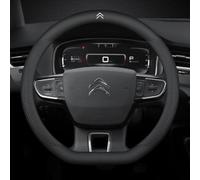WENINETIES Coprivolante Auto per Citroen Jumpy II 2012-2015, Copri Sterzo Macchina Copertura di Volante Traspirante e Antiscivolo Accessori Interno Regali per Donna e Uomo,C