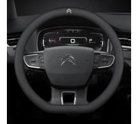 WENINETIES Coprivolante Auto per Citroen Jumpy II 2012-2015, Copri Sterzo Macchina Copertura di Volante Traspirante e Antiscivolo Accessori Interno Regali per Donna e Uomo,B