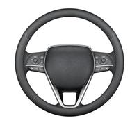 WENINETIES Coprivolante Auto per Ford B-Max C-Max S-Max KA, Antiscivolo Traspirante Durevole Copristerzo Coprivolante in Pelle Microfibra