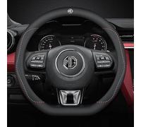 WENINETIES Coprivolante Auto per MG TF 2002-2005, Copri Sterzo Macchina Copertura di Volante Traspirante e Antiscivolo Accessori Interno Regali per Donna e Uomo,D-A