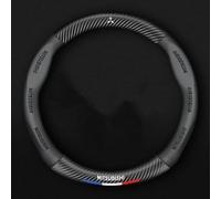 WENINETIES Coprivolante Auto per Mitsubishi Outlander 4/IV | ab Bj.2021, Antiscivolo Traspirante Copertura Copri Sterzo Macchina Durevole Accessori Auto Interno Regalo