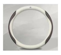 WENINETIES Coprivolante Auto per Volvo V40 2012-2019, Copri Sterzo Macchina Copertura di Volante Traspirante e Antiscivolo Accessori Interno Regali per Donna e Uomo