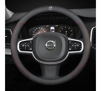 WENINETIES Coprivolante Auto per Volvo XC60 2009 2010 2011 2012 2013 2014-2019, Copri Sterzo Macchina Copertura di Volante Traspirante e Antiscivolo Accessori Interno Regali per Donna e Uomo,B