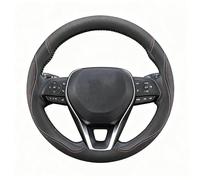 WENINETIES Coprivolante per Auto per Honda Civic 10th Generation 2016-2019, Protezione Custodia Volante Auto Traspirante e Antiscivolo Protezione Volante,Red Blue Line-O-Type