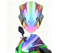 WENINETIES Cupolino Moto per Piaggio Medley 125, Parabrezza Deflettore Aria Sport Spoiler in PC Protezione Aerodinamica Viaggi Autostrada,Colorful