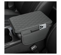 WENINETIES Cuscino per Braccioli Auto per VW Taigo Tiguan Tiguan Allspace Touareg Touran Up, Cuscinetto Console Auto Console Cuscino Protettivo per Box Bracciolo Accessori Auto,Grey