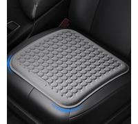 WENINETIES Cuscino per Sedile in Gel per Audi TT Coupe (8J) 2006-2014, Coprisedile Auto Rinfrescante con Memory Foam, Traspirante Design a Nido d'Ape per Comfort Estivo, 44x44cm,Grey