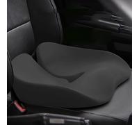 WENINETIES Cuscino per Seggiolino Auto per Nissan Primastar 2025-2022, Imbottitura in Memory Foam Protezione per Seggiolino, Seggiolino Rialzato Ergonomico per Il Comfort Tutto L'anno,Black