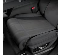 WENINETIES Estensione Sedile Auto per Citroen e-Mehari 2016-2023, Supporto Gambe Pelle PU Comodo Cuscino Ginocchia Accessori Guida Comfort,Black