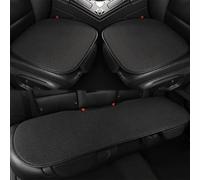 WENINETIES Nero, Cuscino per Sedia Auto per Hyundai i10 III 2023 2024, Protezione per Sedile Auto Cuscino in Schiuma di Memoria per Sedile Dell'auto