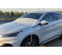 WENINETIES Parasole Auto Parabrezza Anteriore per Seat Leon Arona ATECA Ibiza FR 2005-2020 2021 2022 2023 2024, Pieghevole Magnetic Contro Neve Ghiaccio Gelo Polvere Sole,SUV
