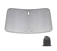 WENINETIES Parasole Auto Parabrezza per Audi A4 Avant B9 8W 2015-2024, Protezione per Parabrezza per Finestrini Anteriori, Interna Pieghevole, coperture per Sole Contro i Raggi UV