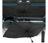 WENINETIES Parasole Auto Parabrezza per Porsche Panamera (G3) 2026 2025-2023, Ombrello Pieghevole Protezione UV Copertura Interno Schermo Protettivo Accessori Veicolo