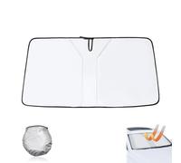 WENINETIES Parasole Auto per Audi 4-Door A5 Base/Line S5 2017-2022, Parasole Pieghevole per Parabrezza Interni Macchina Portabile Anteriore Contro I Raggi UV Schermo per Automobile,136 x 70cm
