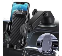 WENINETIES Porta Cellulare Auto per Audi Sline A3 A4 A5 Q5 2012-2015, Supporto Telefono Auto | 360° | per Il Cruscotto Bocchette di Aerazione E Parabrezza