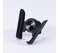 WENINETIES Porta Cellulare Auto per Mitsubishi L200 Ⅳ Double Cab 2010-2015, Supporto Smartphone per Bocchette Facile da Usare Libera Le Mani Auto Accessori,Black