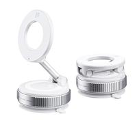 WENINETIES Porta Cellulare Auto per Skoda Rapid II 2019-2022, Supporto Telefono Auto Portatelefono da Automobile Portacellulare Auto Supporto Auto Smartphone,White