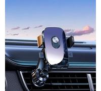 WENINETIES Porta Cellulare Auto per Suzuki Grand Vitara 1988-2018, Stabile e Robusto Regolabile a 360 Gradi, Bocchette di Aerazione, Rilascio con Un Solo Pulsante