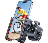 WENINETIES Porta Cellulare Moto per Yamaha YZF R6 1999-2014 YZF R1 1998-2014 YZF R6S 2003-2008, Porta Cellulare Bici per Manubrio 360° Rotabile Supporto Telefono Moto Stabile e Solido