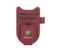WENINETIES Porta Occhiali Auto per Alfa Romeo Giulia (952) 2022-, Portaocchiali AUT Clip Occhiali da Sole Auto Portaocchiali Multifunzionale Ed Elegante,D