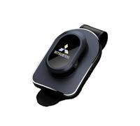 WENINETIES Porta Occhiali Auto per Mitsubishi Eclipse Cross 2018-2023, Portaocchiali AUT Clip Occhiali da Sole Auto Portaocchiali Multifunzionale Ed Elegante,B- Square