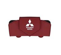 WENINETIES Porta Occhiali Auto per Mitsubishi Eclipse Cross 2018-2023, Portaocchiali AUT Clip Occhiali da Sole Auto Portaocchiali Multifunzionale Ed Elegante,D