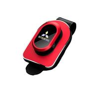 WENINETIES Porta Occhiali Auto per Mitsubishi Eclipse Cross PHEV Hybrid 2021 2022 2023+, Portaocchiali AUT Clip Occhiali da Sole Auto Portaocchiali Multifunzionale Ed Elegante,D- Square