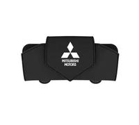 WENINETIES Porta Occhiali Auto per Mitsubishi Eclipse Cross PHEV Hybrid 2021 2022 2023+, Portaocchiali AUT Clip Occhiali da Sole Auto Portaocchiali Multifunzionale Ed Elegante,A