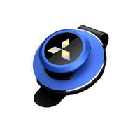 WENINETIES Porta Occhiali Auto per Mitsubishi Eclipse Cross PHEV Hybrid 2021 2022 2023+, Portaocchiali AUT Clip Occhiali da Sole Auto Portaocchiali Multifunzionale Ed Elegante,C-Round