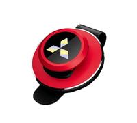 WENINETIES Porta Occhiali Auto per Mitsubishi Eclipse Cross PHEV Hybrid 2021 2022 2023+, Portaocchiali AUT Clip Occhiali da Sole Auto Portaocchiali Multifunzionale Ed Elegante,D-Round