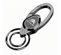 WENINETIES Portachiavi Auto per Citroen C4 C3 C5 C1 C2 Berlingo C-Elysee C4-Picasso C4-Aircross, Porta Chiavi con Logo Stemma Ideale Come Regalo Appassionati Auto Regali