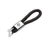 WENINETIES Portachiavi Auto per MG3 MG5 MG6 MG7 MG Navigator TF ZS GS GT, Leggero e Molto Resistente Moschettoni per Chiavi Dell'auto Auto Accessori Ideale Come Regalo,Coffee