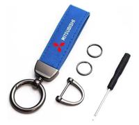 WENINETIES Portachiavi Auto per Mitsubishi Eclipse Cross Lancer Fortis Eclipse PHEV, Portachiavi Personalizzato Multifunzione Antifurto Catena per Chiavi Uomo Donna Idea Regalo Accessori Auto,C