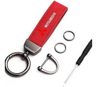 WENINETIES Portachiavi Auto per Mitsubishi Eclipse Cross Lancer Fortis Eclipse PHEV, Portachiavi Personalizzato Multifunzione Antifurto Catena per Chiavi Uomo Donna Idea Regalo Accessori Auto,D