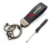 WENINETIES Portachiavi Auto per Mitsubishi Eclipse Cross Lancer Fortis Eclipse PHEV, Portachiavi Personalizzato Multifunzione Antifurto Catena per Chiavi Uomo Donna Idea Regalo Accessori Auto,B