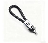 WENINETIES Portachiavo per MG MG3 / MG4 EV / MG5 / MG6 / MG HS/MG, Auto Portachiavi con Logo Stemma Key Chain Auto Chiave Ciondolo Sostituire Chiavi Anelli D Ruotabile,Black