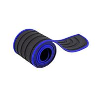 WENINETIES Protettore Bagagliaio Gomma per Fiat Topolino 2023-, Protezione Paraurti Auto Adatto alla Maggior Parte Accessori Esterni Dell'Auto,C-104cm*9cm