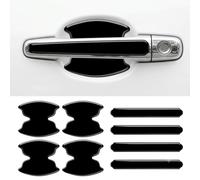 WENINETIES Protezioni Maniglia Auto per VW T5 Multivan 2003-2015 | Materiale Epossidico Flessibile, Protezione Vernice Antigraffio, Adesivo Senza Tracce, Si Piega Liberamente, 16 Pezzi