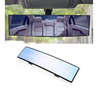 WENINETIES Specchietto Retrovisore Interno Auto per Renault Megane 2 3 4 Twingo Clio Talisman Captur Kwid Scenic 2, Convesso grandangolare Antiriflesso Interni Auto Vista Posteriore,Blue