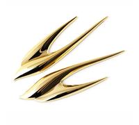 WENINETIES Stemma per BYD Atto 3 Act 3 Tang F3 E6 Dmi Yuan Song Plus EV2022 2023 Auto Zubehör Auto Sticker Emblema Distintivo Esterno Auto Badge, Emblema Decalcomania Tronco Fender Sticker Logo