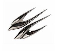 WENINETIES Stemma per Mini Cooper JCW Funktioniert F54 F55 F56 F57 F60 R50 R52 R53 R55 R56 R57 R58 Auto Sticker Emblema Distintivo Esterno Auto Badge, Emblema Decalcomania Tronco Fender Sticker Logo