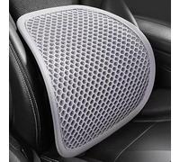 WENINETIES Supporto Lombare Auto per Citroen Jumpy 3 (III) I 2016-2024, Cuscino per Schienale Supporto Vita Ortopedico Traspirante Ergonomico,White