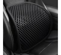 WENINETIES Supporto Lombare Auto per Citroen Jumpy 3 (III) I 2016-2024, Cuscino per Schienale Supporto Vita Ortopedico Traspirante Ergonomico,Black