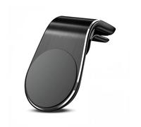 WENINETIES Supporto Smartphone Auto per Citroen e-Mehari 2016-2023, Magnetico Griglia Aria Metallo Stabile Accessorio Cellulare Elegante Staffa,Black