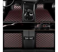 WENINETIES Tappetini Auto per Ora 03 2025 2024 2023, Pelle Tutto Il Tempo Tappetino Impermeabile Antiscivolo Tappeto - Accessori Auto Interno,Black-C